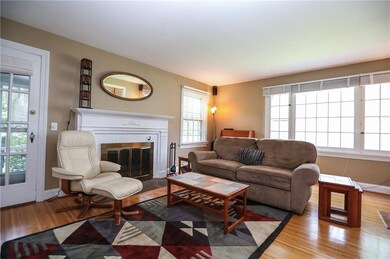 Opposite end of the living room.  Neutral paint co