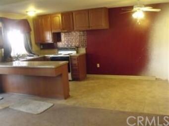 Remodeled Kitchen Granite Counter Tops