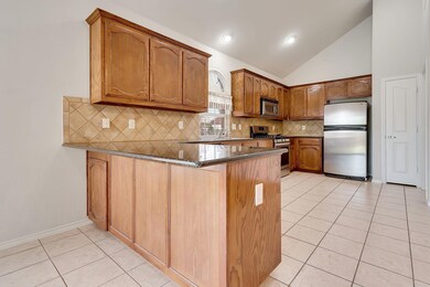 Convenient Pantry Is On The Right.