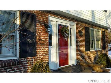 Exterior Front. Welcoming new front door and sidel