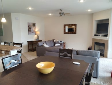 Dining to Living Room