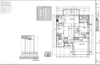 Main Floor Plan - Will be Reversed