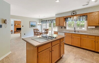 Island, desk space and all new appliances.  See at