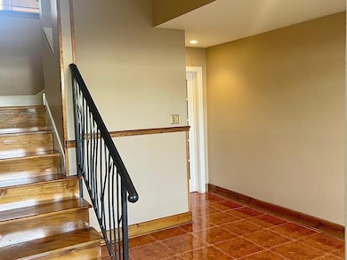 Welcome, 1st floor offers large foyer and bonus room with access to backyard and covered patio