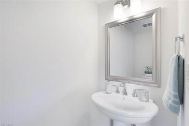 Powder bath off of kitchen area!
