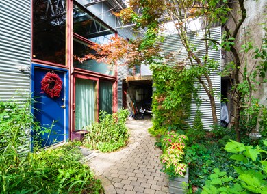 Entrance to Home