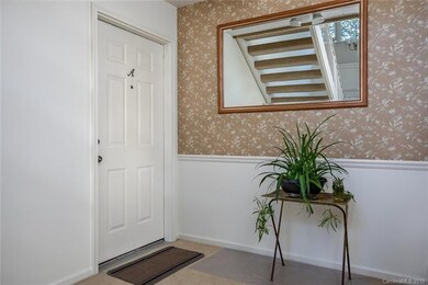 Condo Entry off Shared Foyer
