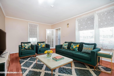 Living Room Staged