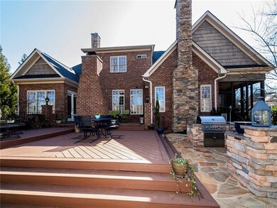 Back view to this exceptional home.