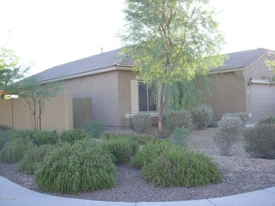 Front of home