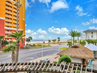View of Gulf From Balcony