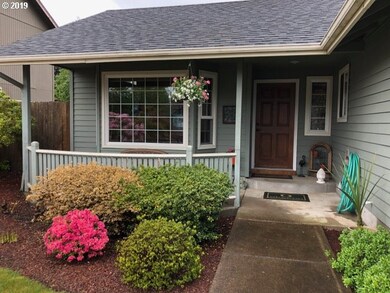 Covered Porch
