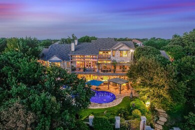 A sprawling estate on over 2 acres.