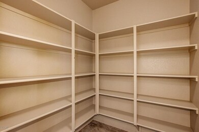 large walk in pantry