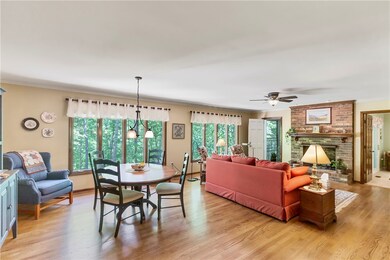 Bright Open Living Area