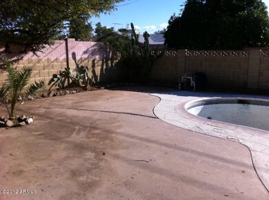 pool area