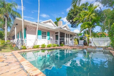 Custom designed heated salt water pool & hot tub.