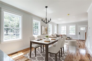 Virtual staging