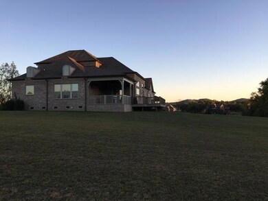 House to the left of the lot