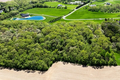 Aerial Rear View of Lot 13 & 14