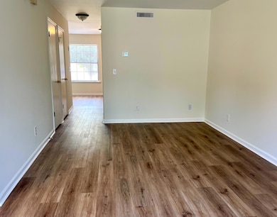 Living room hall to kitchen