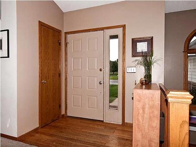 Inviting Entry with Sidelights