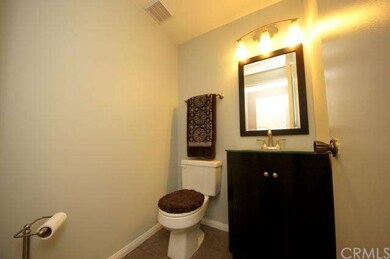 Downstairs half bath.