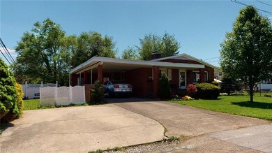 Front street view