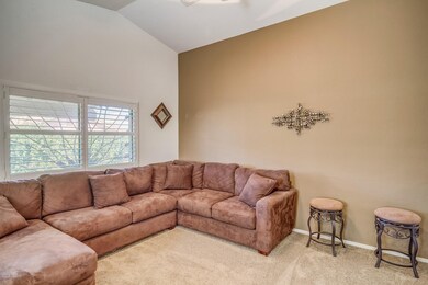 Family Room off kitchen toward backyard