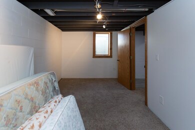 Lower Level Bedroom 4 (bdrm 3 not pictured)