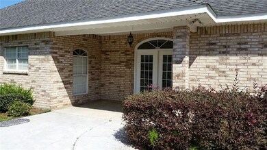 Patio/front door view