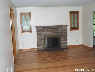 Living Room. Spacious front to back living room wi