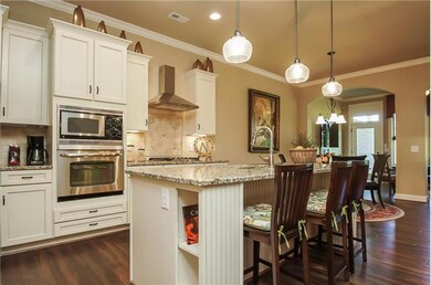 Picture of model home same floor plan