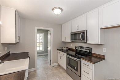 Large utility room is right off kitchen.  Laundry 