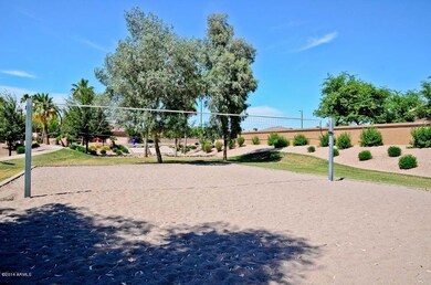 Community Sand Volleyball Pit