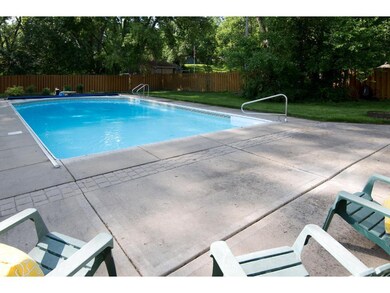 The 40x20 pool is heated so you can still swim whe