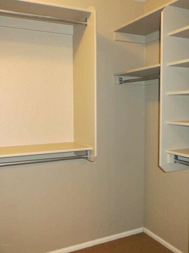 Master closet