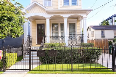 Recently installed turf