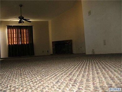 back bedroom fireplace