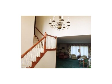 Open staircase