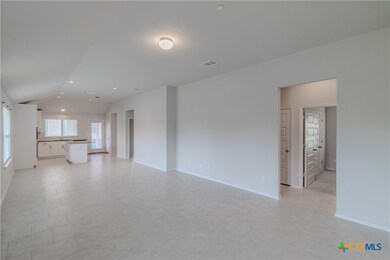 Neutral Color Palette and Tiled Flooring