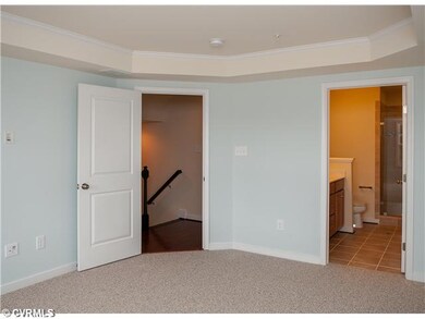 Master Bedroom - Dual master bedrooms on 3rd level