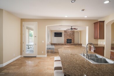 7. Huge Kitchen