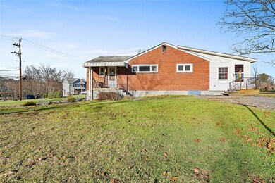 This is the side of the home with an entrance to t