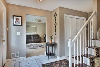 Foyer to Living Room