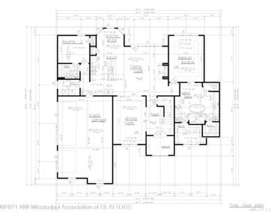 Lot 33 First Floor Plan