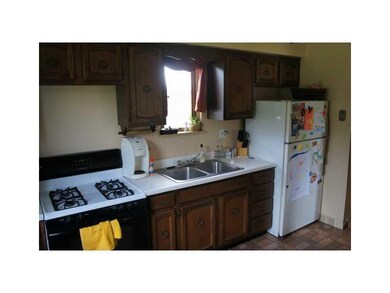 Kitchen. Kitchen comes equipped with a gas stove a