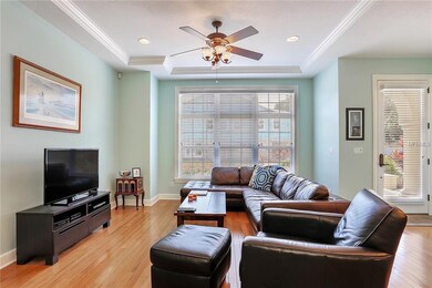 Lots of natural light flood into this open and air