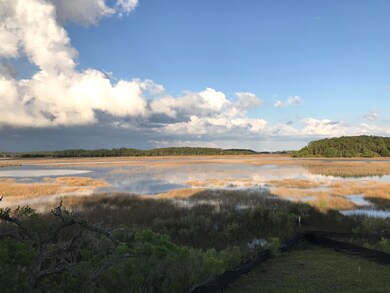 Sunrise across the marsh