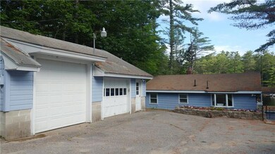 Detached 2-car Garage